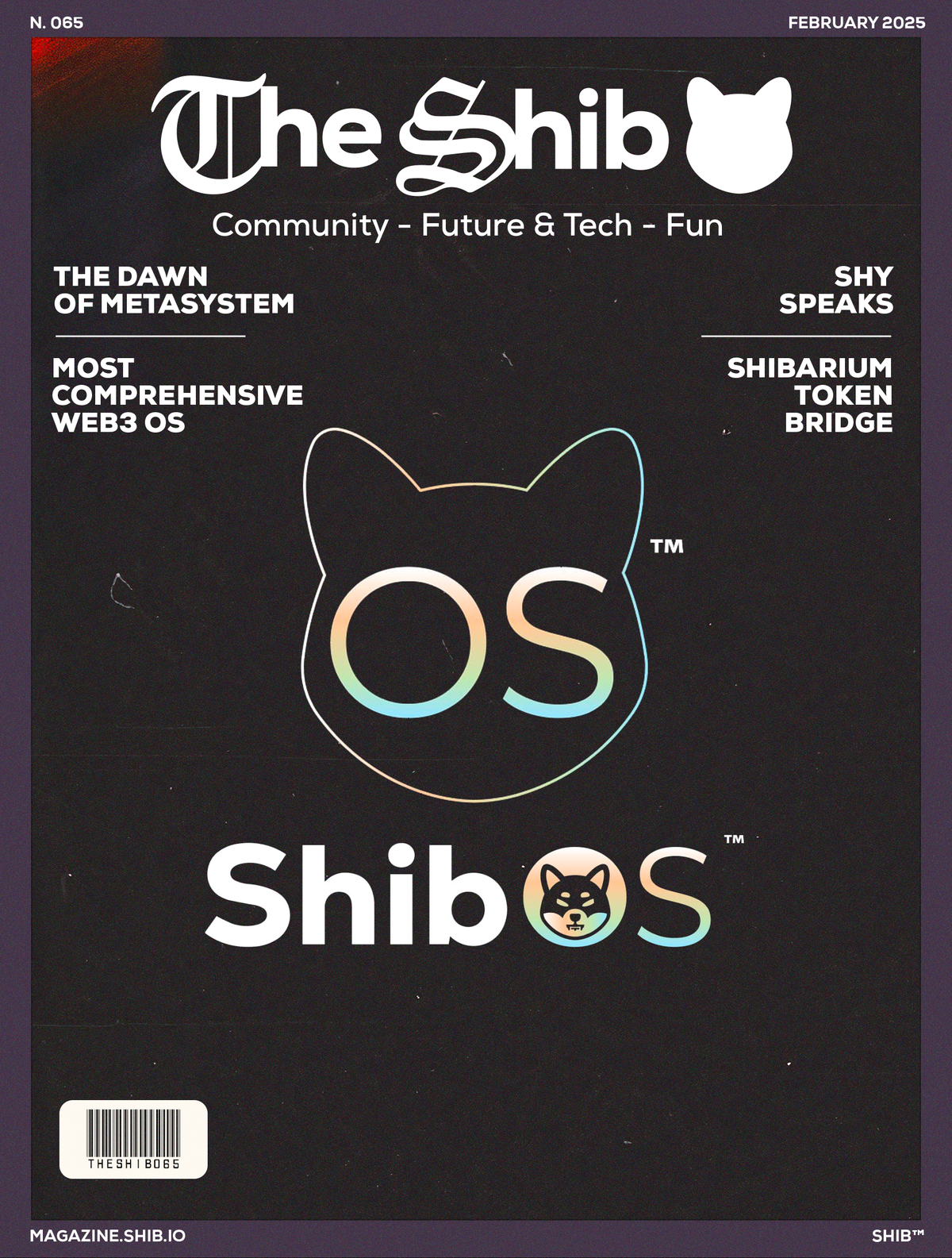 Powered by Shib Operating System